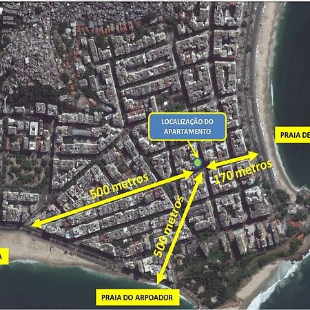 Copacabana Posto 6 Renovated 2023 Rio de Janeiro Zewnętrze zdjęcie