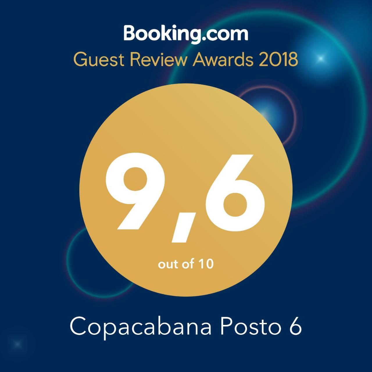 Copacabana Posto 6 Renovated 2023 Rio de Janeiro Zewnętrze zdjęcie